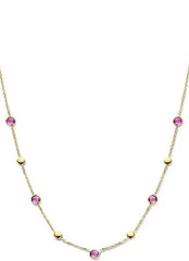Swing Jewels Happiness Exclusive 18K goud Halsketting met robijn SWCN10262-Y69-18