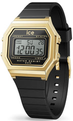Ice-Watch ICE Digit Retro Black Gold Small 022064