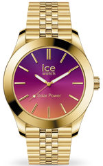 Ice-Watch ICE Steel Solar Gold Night Pink 023792 Small