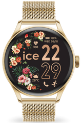 Ice-Watch ICE Smart 2.0 Gold Milanese band Round 1.2 024655 AMOLED