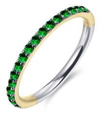 Gisser Jewels 925 Dashing Details Ring R066YG