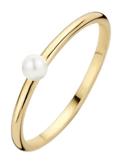 Blush Jewels Ring 14K goud met zoetwaterparel 1213Y