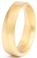 Gemini Ring titanium Verso Gold VER03