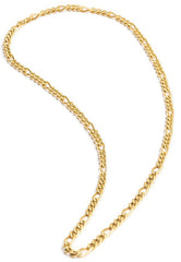 Gemini Halsketting Primo Gold Figaro NNC3