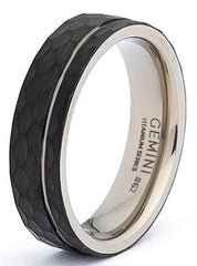 Gemini Ring titanium Alter Silver ALT01