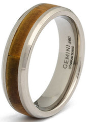 Gemini Ring titanium Rota Light Tiger ROT03