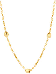 Blush Jewels 14K goud Halsketting 3145YGO