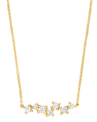 Blush Jewels 14K goud Halsketting 3191YZI