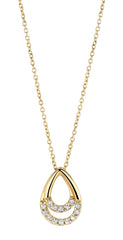 Blush Jewels 14K goud Halsketting 3195YZI