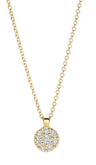 Blush Jewels 14K goud Halsketting 3206YZI