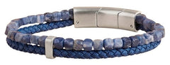 Gemini Armband Leo Blue Sodaliet Nylon R23