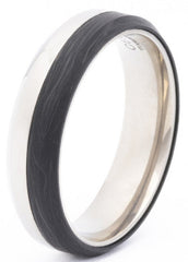Gemini Ring titanium Astrum Silver Carbon AST01

