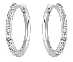 Gisser Jewels 925 Oorbellen 20mm KCK2/20