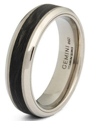 Gemini Ring titanium Rota ROT04