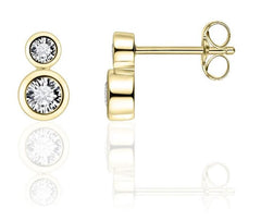 Gisser Jewels 925 Daily Essentials Oorbellen E1003Y