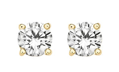 Blush Jewels 14K goud Oorbellen 7127YZI