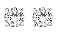 Blush Jewels 14K goud Oorbellen 4mm 7127WZI