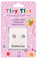 Studex TINY TIPS hypoallergeen Daisy regenboog 5 mm 7163