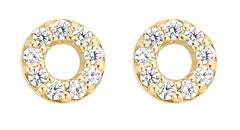 Blush Jewels 14K goud Oorbellen 7193YZI