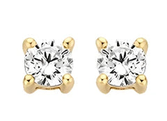 Blush Jewels 14K goud Oorbellen 2.5mm 7211YZI