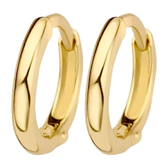 Blush Jewels 14K goud Oorbellen 9.7mm 7221YGO