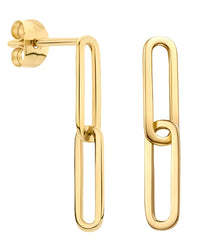 Blush Jewels 14K goud Oorbellen 7262YGO