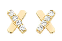 Blush Jewels 14K goud Oorbellen 7301YZI