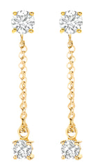 Blush Jewels 14K goud Oorbellen 7346YZI