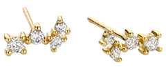 Blush Jewels 14K goud Oorbellen 7373YZI
