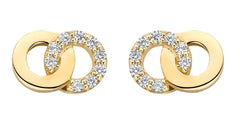 Blush Jewels 14K goud Oorbellen 7397YZI