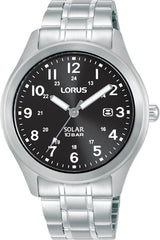 Lorus RX385AX9 Solar horloge datum | Zwart