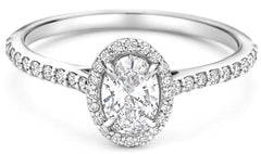 Swing Jewels 18K witgoud Ring Lab diamonds 0.52 + 0.10ct LABR0017-W-18