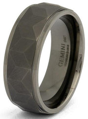 Gemini Ring titanium Timor Black TIM05