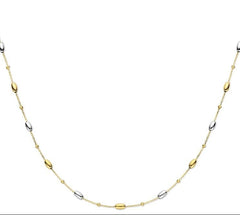 Swing Jewels 18K goud bicolor Halsketting SWMN10351-B-18