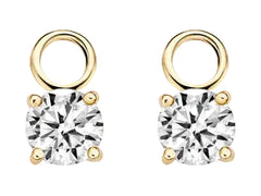 Blush Jewels Oorbedel zirkonia 5mm 9045YZI