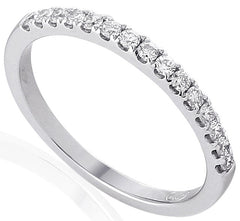 Ma Vie en Rose 18K witgoud Ring 0,12CT 43166R012-53WG-18