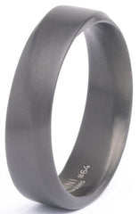 Gemini Ring titanium Verso Black VER02
