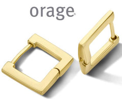 Orage Silver 925 Oorbellen staal O/2153