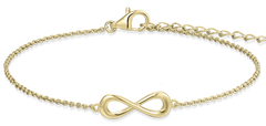 Gisser Jewels 925 Infinity Armband B1026Y