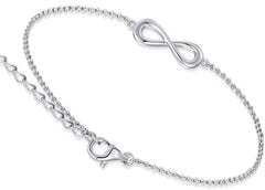 Gisser Jewels 925 Infinity Armband B1026