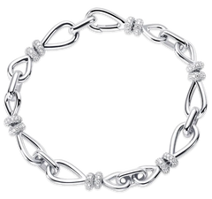 Gisser Jewels 925 Bold Bands Armband B1035