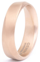 Gemini Ring titanium Verso Bronze VER04