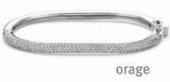 Orage Silver 925 Armband A/8051/19-A