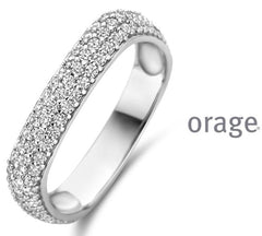 Orage Silver 925 Ring R/8023/A