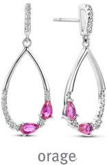 Orage Silver 925 Oorbellen O/1968/A