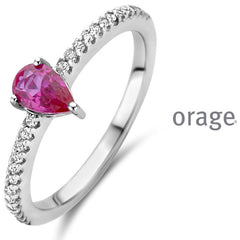 Orage Silver 925 Ring R/8021/A