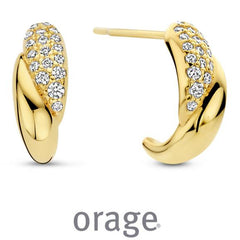 Orage Silver 925 Oorbellen O/3141