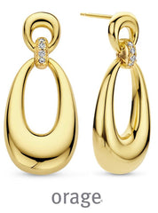 Orage Silver 925 Oorbellen O/6559