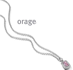 Orage Silver 925 Halsketting K/4852/42-A