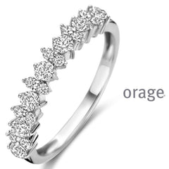 Orage Silver 925 Ring R/4854/A